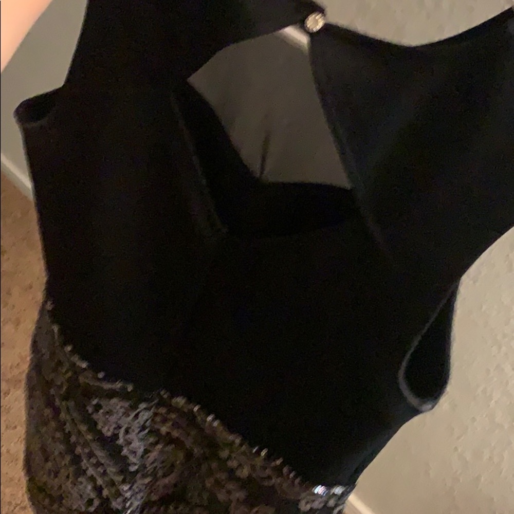 Blinged romper. - Picture 3 of 5